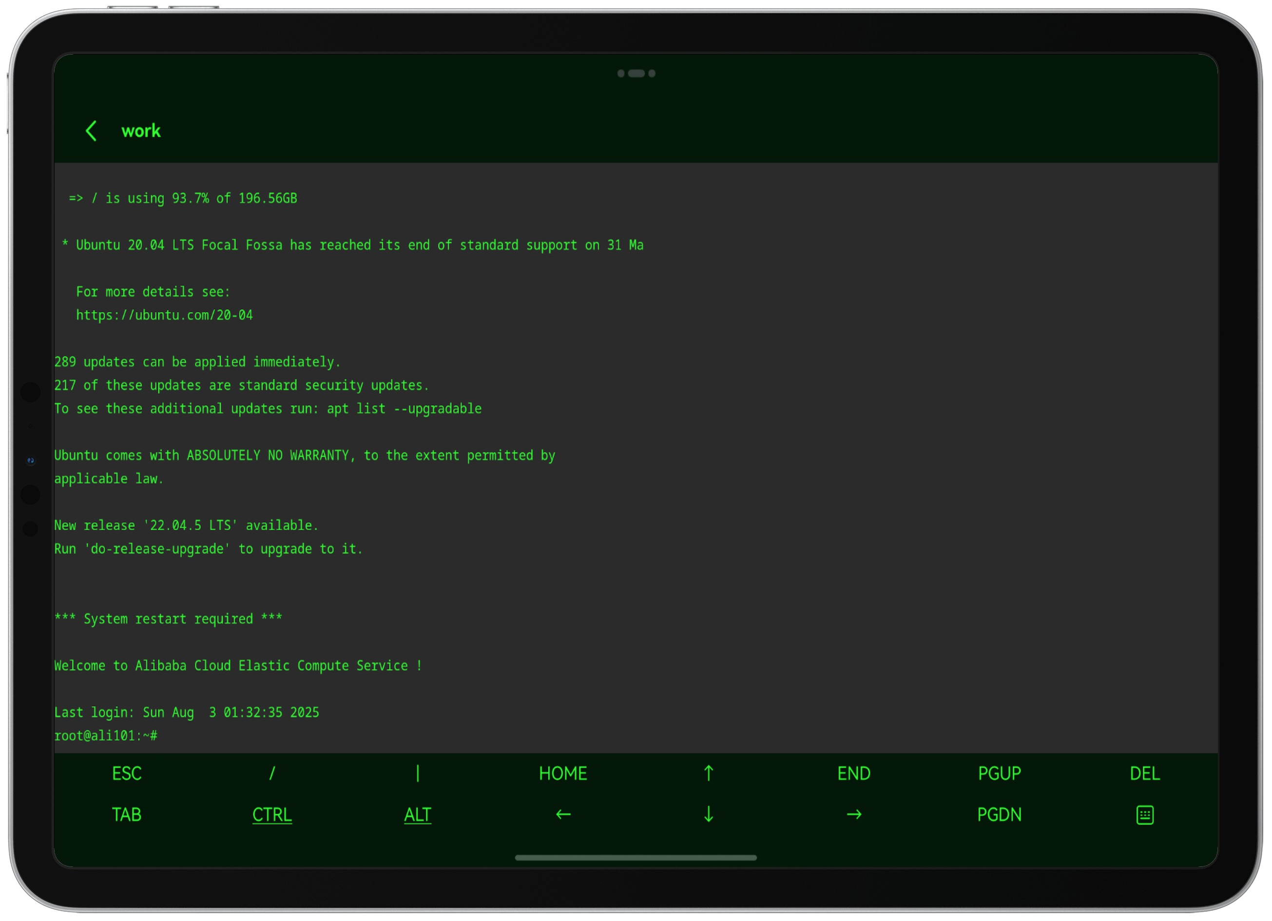 app demo